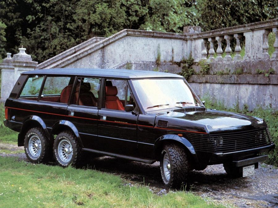  Land Rover Wood & Pickett Cheltenham 6 Sheer Rover 1983 года  (фото 1 из 1)